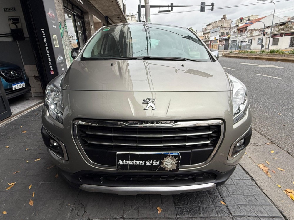 Peugeot 3008 Feline — foto 4